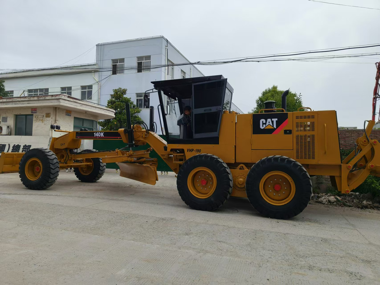 CATERPILLAR 140k - Grader: picture 5 CATERPILLAR 140k - Grader: picture 5