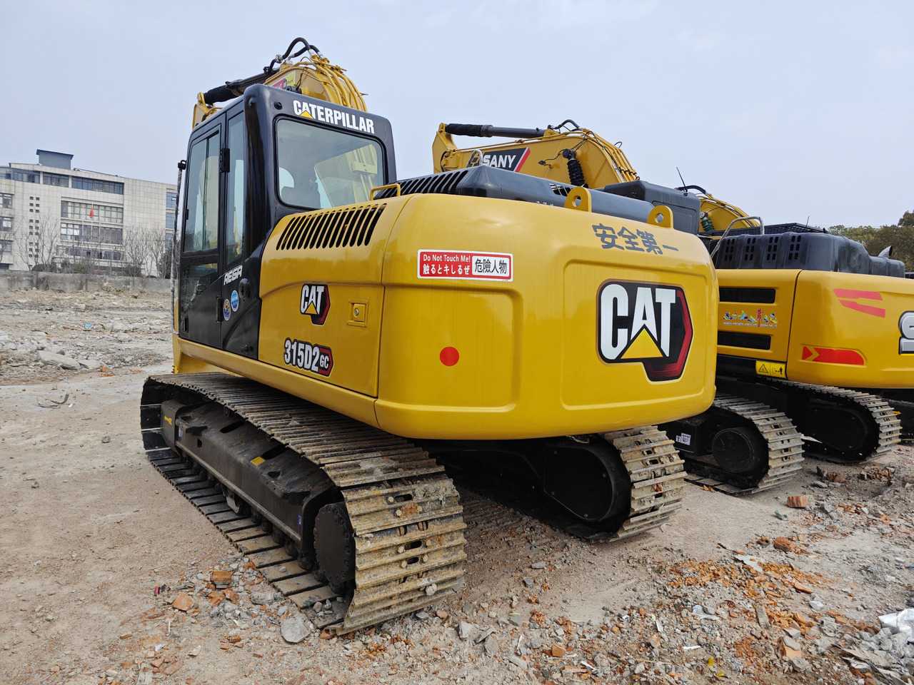 CATERPILLAR 315D2GC - Crawler excavator: picture 1 CATERPILLAR 315D2GC - Crawler excavator: picture 1