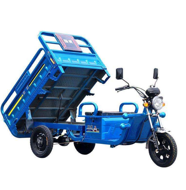 Guowei Cargo 3 wheels Electric Tricycle - Motorcycle: picture 1 Guowei Cargo 3 wheels Electric Tricycle - Motorcycle: picture 1