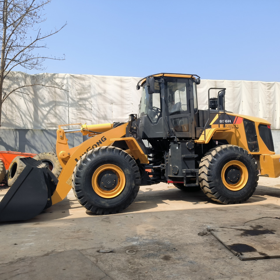 Wheel loader LIUGONG 856H used lugong 856 wheel loader: picture 6 Wheel loader LIUGONG 856H used lugong 856 wheel loader: picture 6