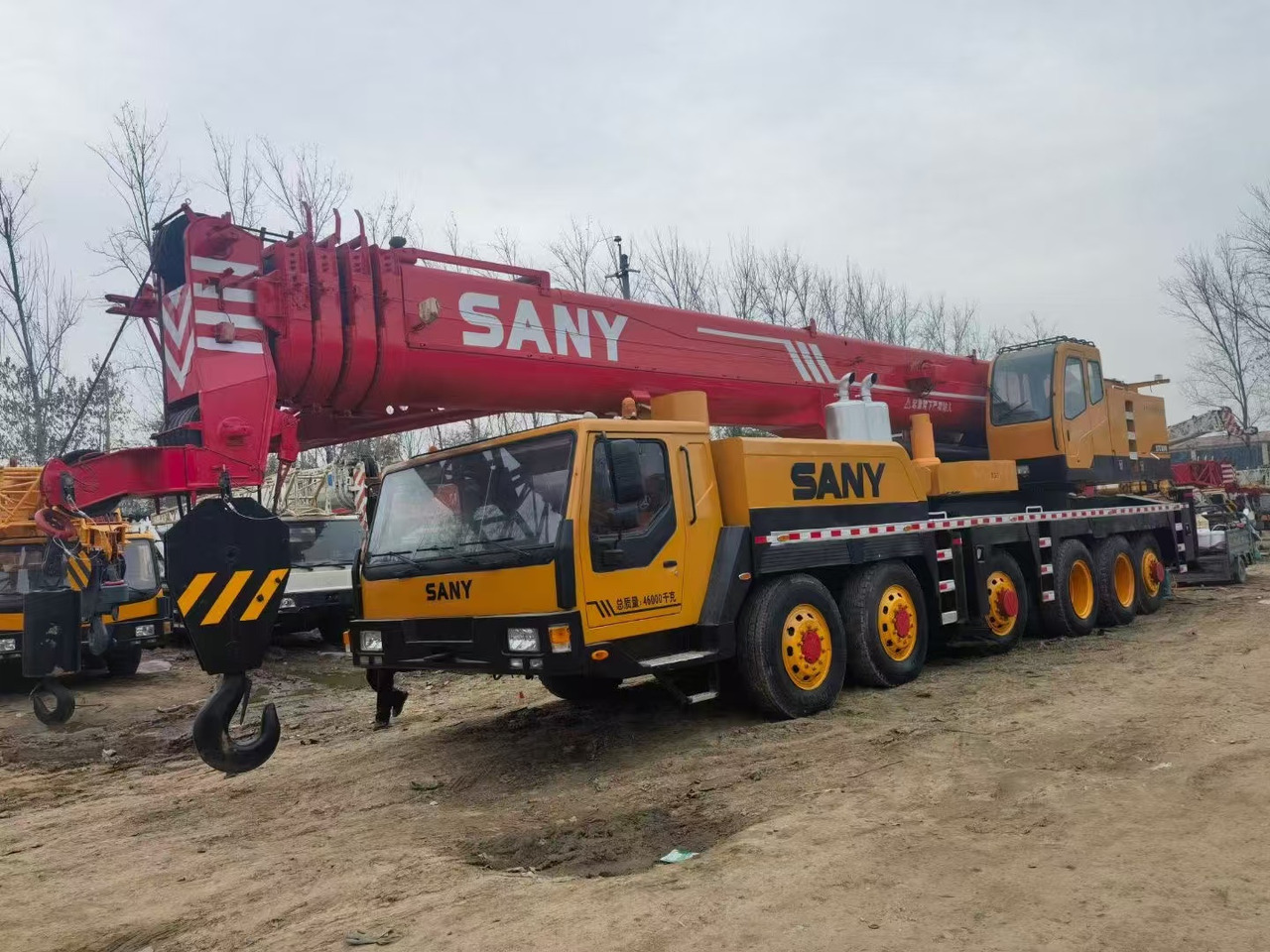 SANY STC1000 100T - Mobile crane: picture 1 SANY STC1000 100T - Mobile crane: picture 1
