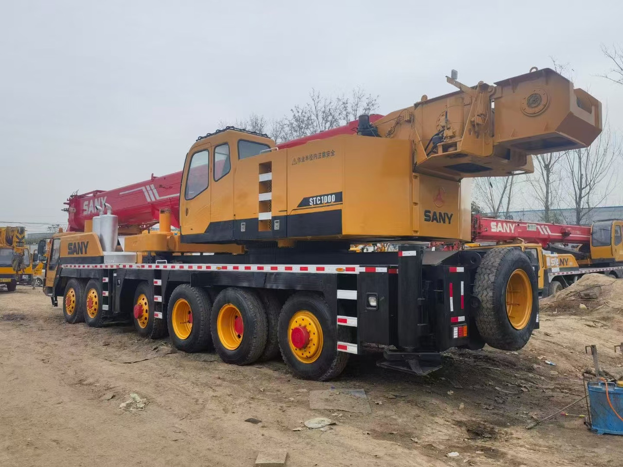 SANY STC1000 100T - Mobile crane: picture 2 SANY STC1000 100T - Mobile crane: picture 2