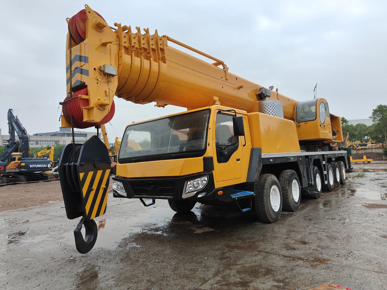 XCMG QY130K 130T Truck Crane - Mobile crane: picture 2 XCMG QY130K 130T Truck Crane - Mobile crane: picture 2