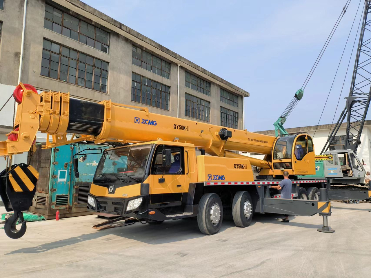 XCMG QY50K QY50K-II - Mobile crane: picture 5 XCMG QY50K QY50K-II - Mobile crane: picture 5