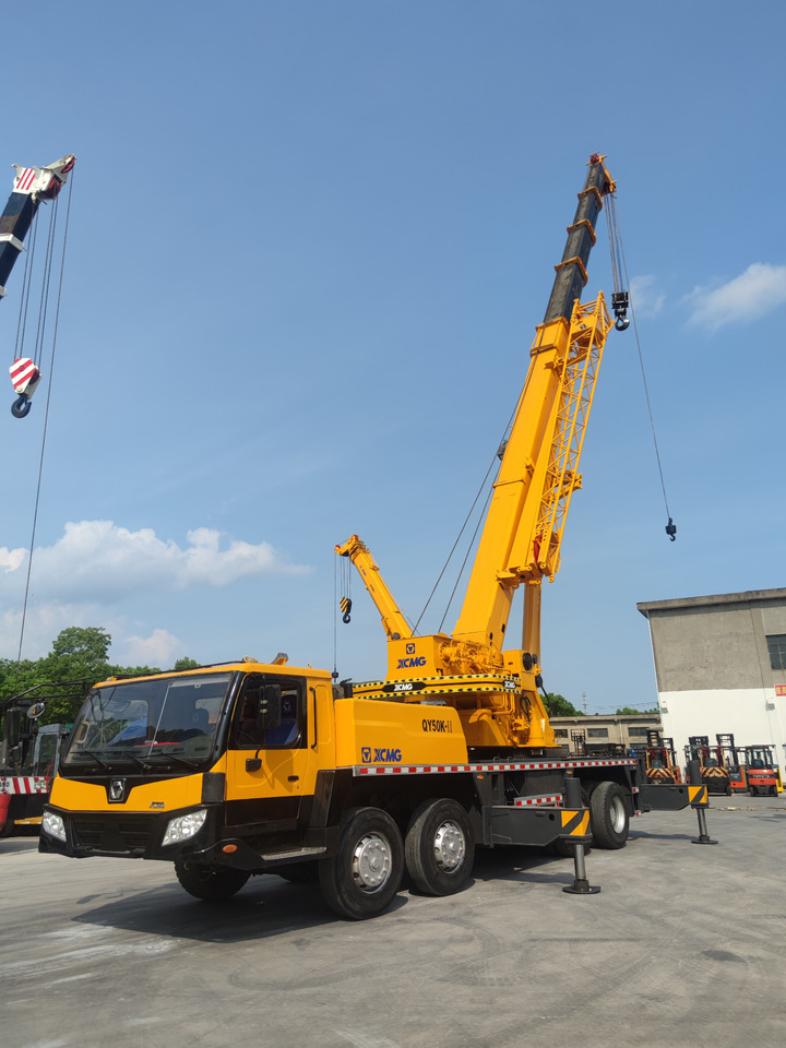 XCMG QY50K QY50K-II - Mobile crane: picture 3 XCMG QY50K QY50K-II - Mobile crane: picture 3