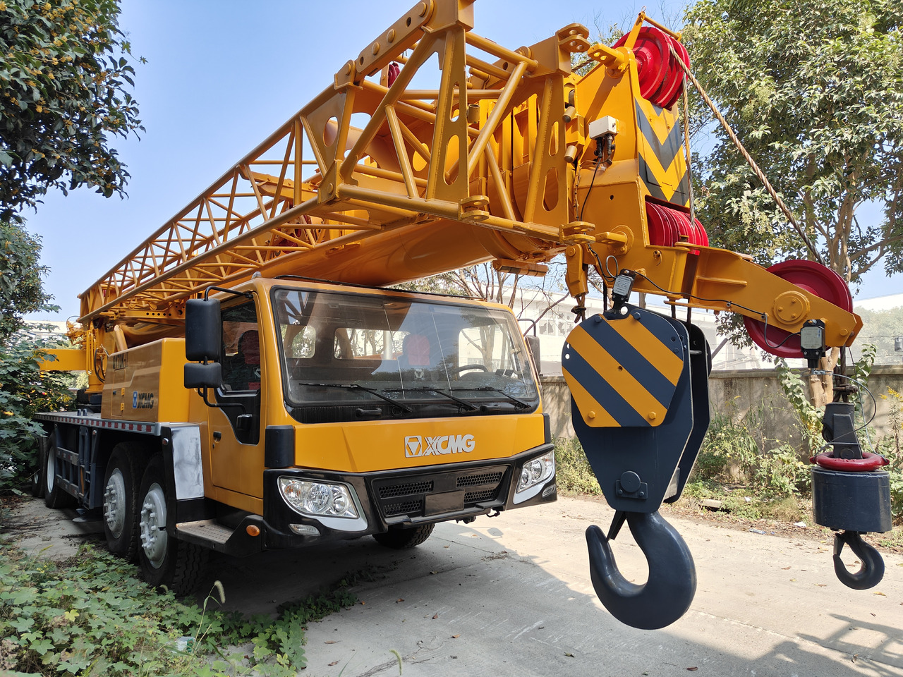 XCMG QY70K CRANE Used XCMG Truck Crane 70ton QY70KC XCT70 MOBOLIE CRANE - Mobile crane: picture 3 XCMG QY70K CRANE Used XCMG Truck Crane 70ton QY70KC XCT70 MOBOLIE CRANE - Mobile crane: picture 3