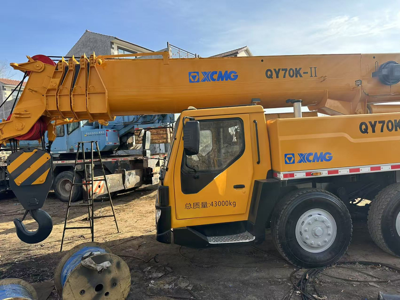 XCMG QY70K - Mobile crane: picture 4 XCMG QY70K - Mobile crane: picture 4