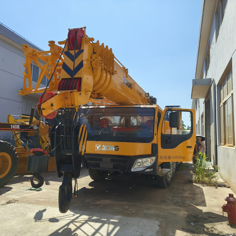 XCMG QY70K - Mobile crane: picture 3 XCMG QY70K - Mobile crane: picture 3