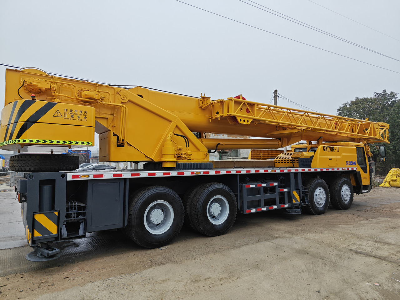 XCMG QY70K QY70KC XCT70 70T Crane on lease XCMG QY70K QY70KC XCT70 70T Crane: picture 6