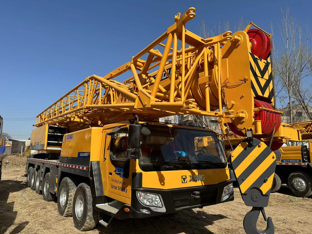 XCMG XCA130 130TON Used Truck Crane - Mobile crane: picture 3 XCMG XCA130 130TON Used Truck Crane - Mobile crane: picture 3