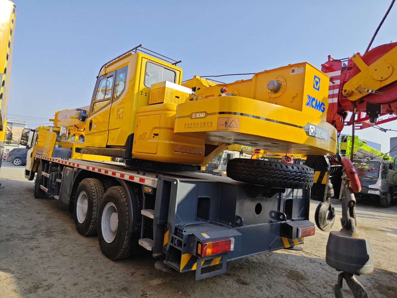 XCMG XCT25 - Mobile crane: picture 2 XCMG XCT25 - Mobile crane: picture 2