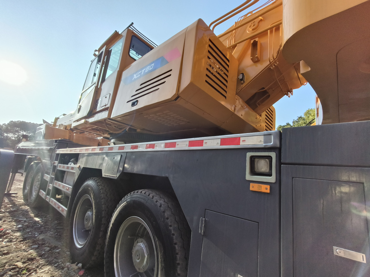 Mobile crane XCMG XCT80: picture 6
