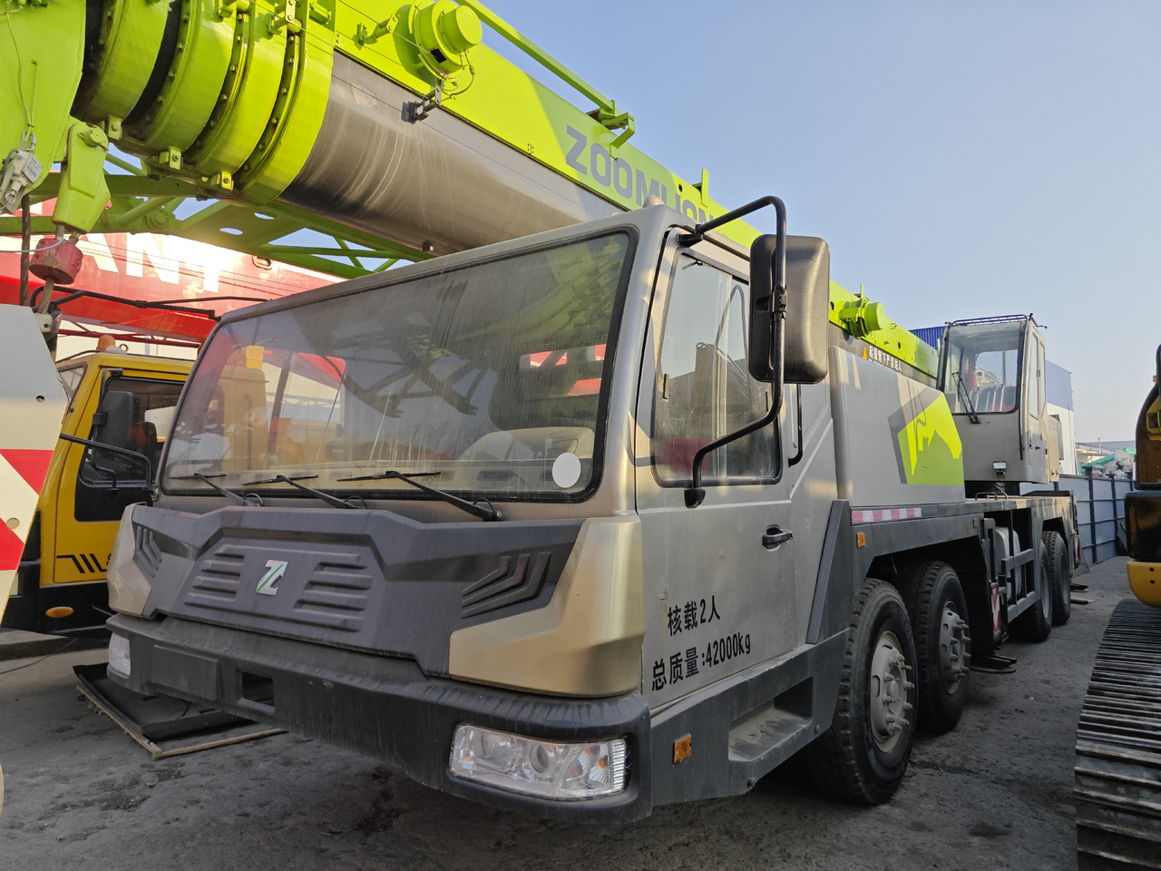 ZOOMLION ZTC500V - Mobile crane: picture 2 ZOOMLION ZTC500V - Mobile crane: picture 2