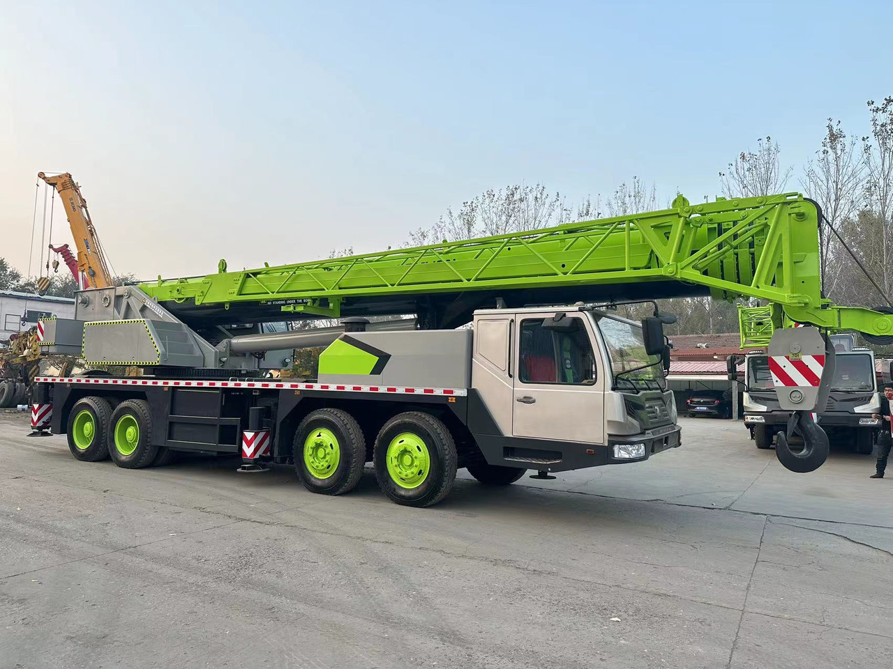 ZOOMLION ZTC700V - Mobile crane: picture 2 ZOOMLION ZTC700V - Mobile crane: picture 2