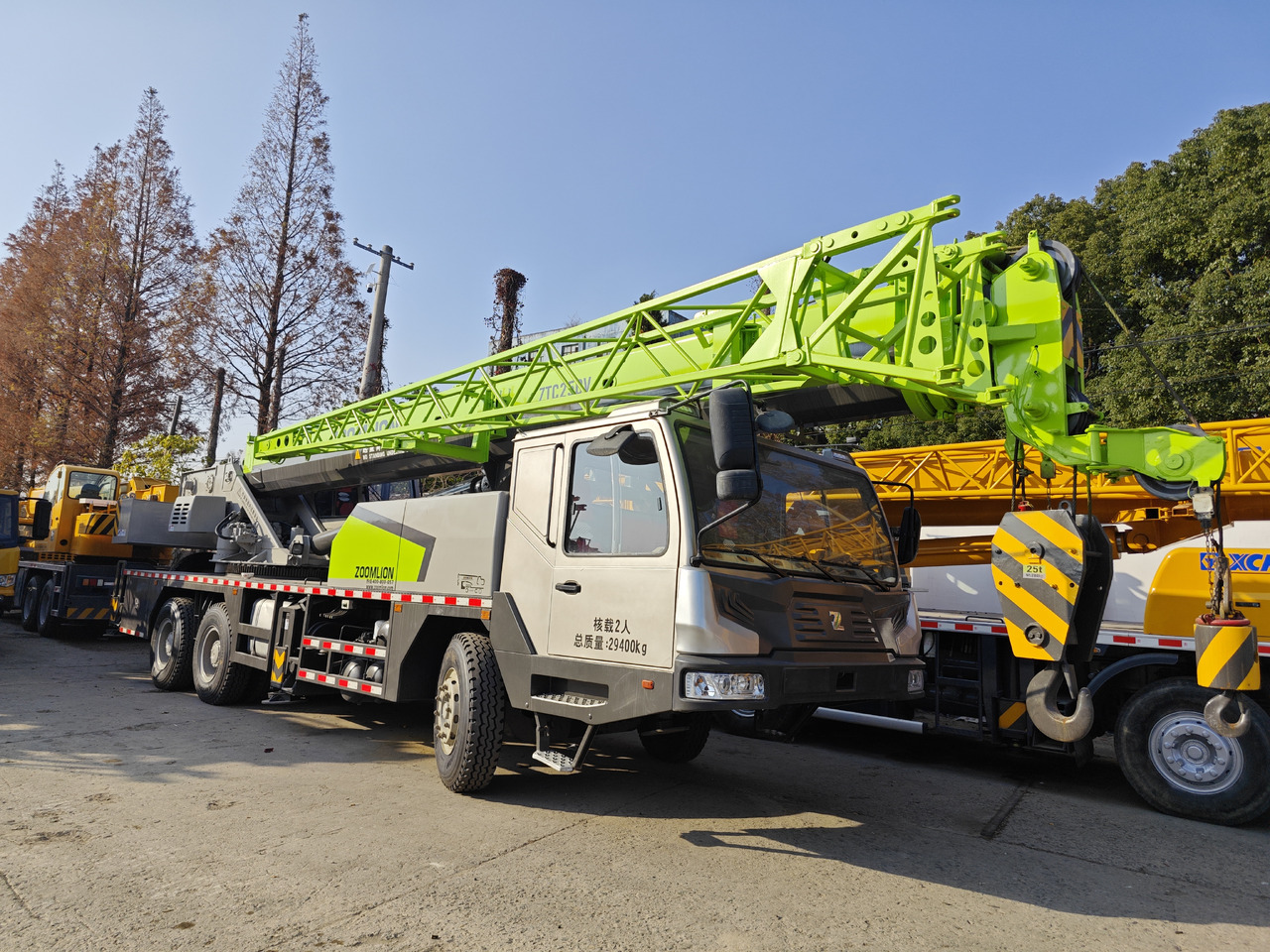 Zoomlion ZTC250V - Mobile crane: picture 4 Zoomlion ZTC250V - Mobile crane: picture 4