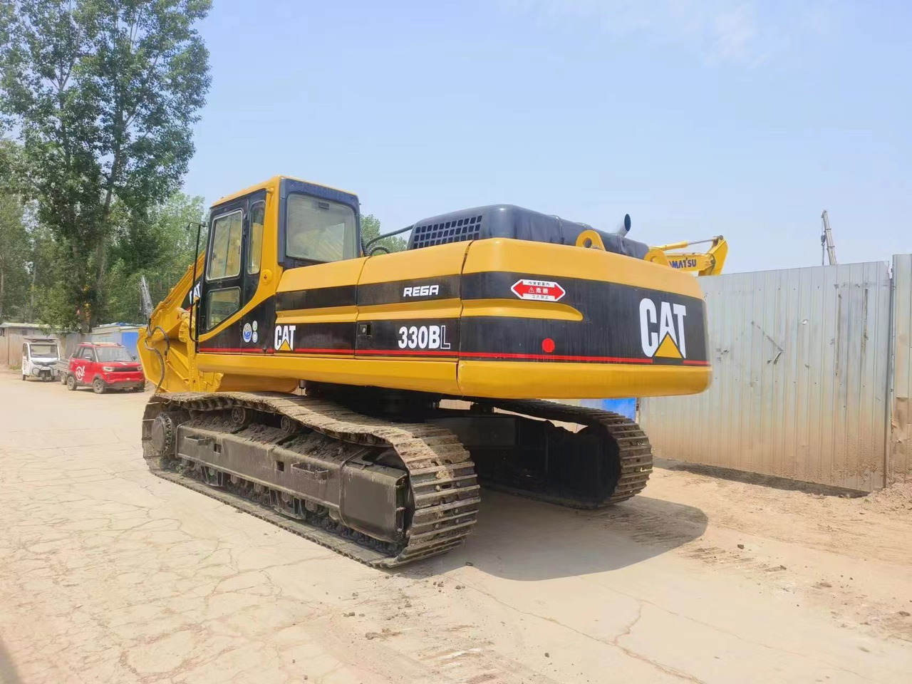 Caterpillar 330B Used excavator - Crawler excavator: picture 1 Caterpillar 330B Used excavator - Crawler excavator: picture 1