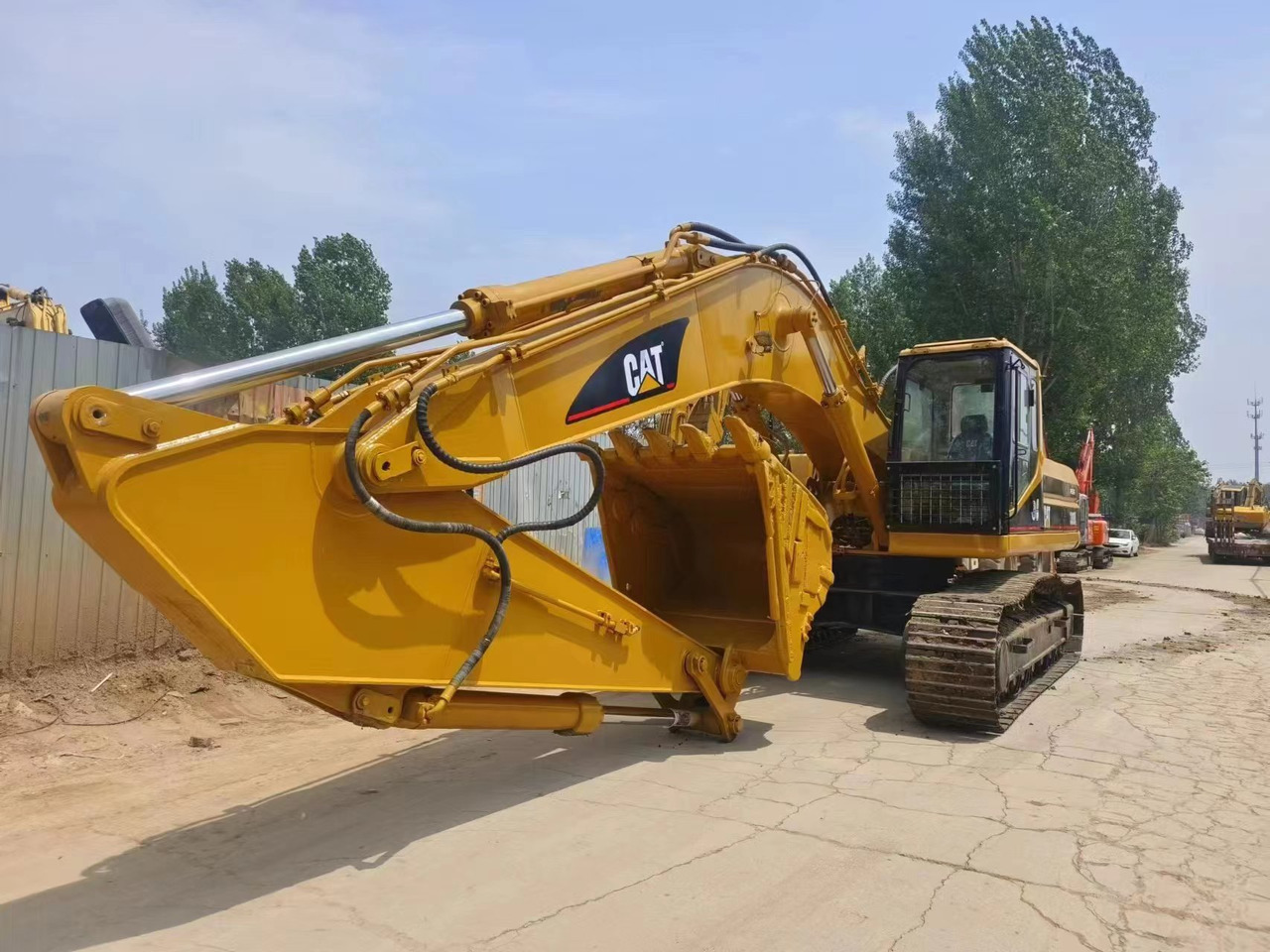 Caterpillar 330B Used excavator - Crawler excavator: picture 5 Caterpillar 330B Used excavator - Crawler excavator: picture 5