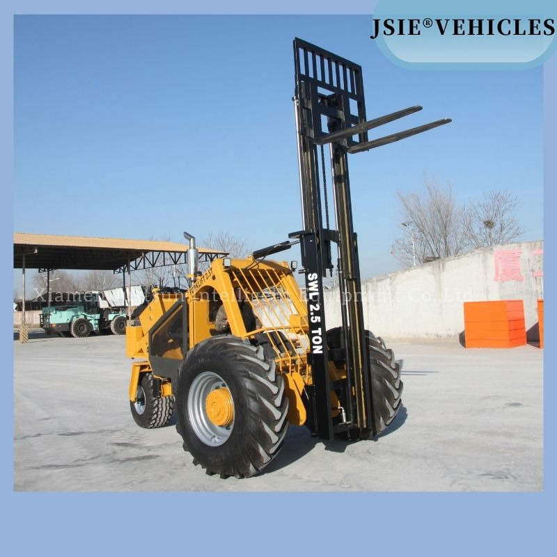 JSIE JSIE25FD - Rough terrain forklift: picture 3 JSIE JSIE25FD - Rough terrain forklift: picture 3