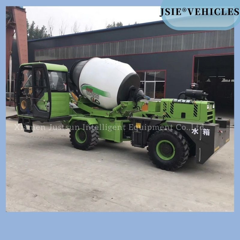JSIE JSIE4000SX - Concrete mixer truck: picture 3 JSIE JSIE4000SX - Concrete mixer truck: picture 3
