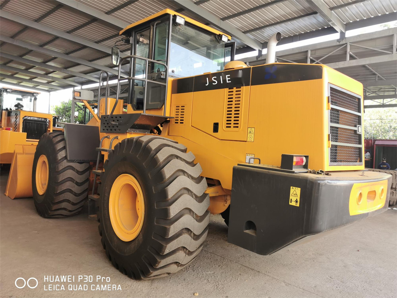 JSIE JSIE956 - Wheel loader: picture 3 JSIE JSIE956 - Wheel loader: picture 3