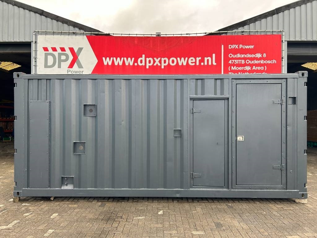 20FT Used Genset Container - DPX-29037 - Generator set: picture 1 20FT Used Genset Container - DPX-29037 - Generator set: picture 1