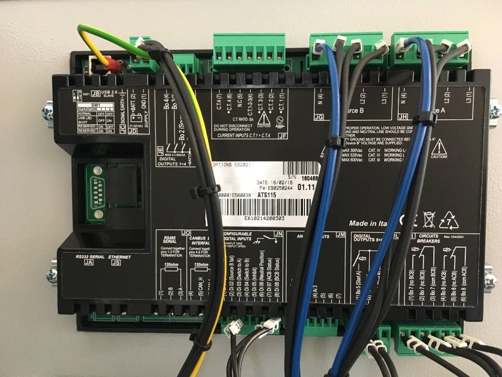 ATS Panel 125A - Max 80 kVA - DPX-27504 - Construction equipment: picture 4 ATS Panel 125A - Max 80 kVA - DPX-27504 - Construction equipment: picture 4