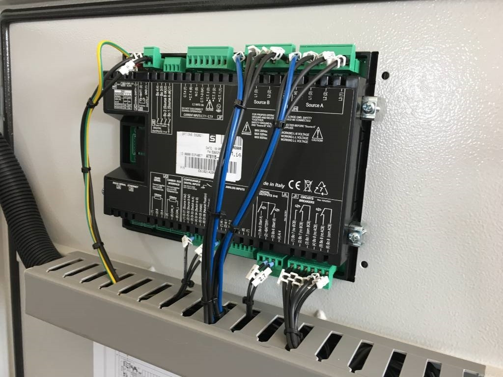 ATS Panel 250A - Max 175 kVA - DPX-27506  - Construction equipment: picture 4 ATS Panel 250A - Max 175 kVA - DPX-27506  - Construction equipment: picture 4