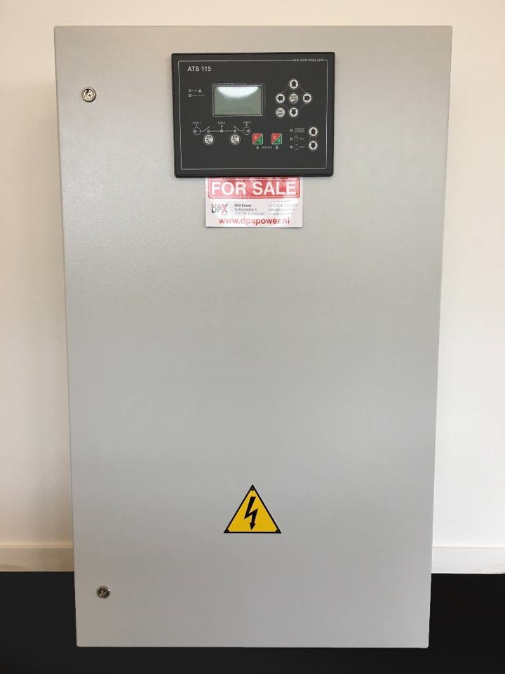 ATS Panel 630A - Max 435 kVA - DPX-27508 - Construction equipment: picture 1 ATS Panel 630A - Max 435 kVA - DPX-27508 - Construction equipment: picture 1