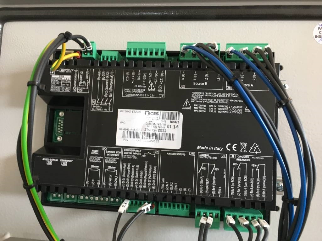 ATS Panel 70A - Max 50 kVA - DPX-27502 - Construction equipment: picture 4 ATS Panel 70A - Max 50 kVA - DPX-27502 - Construction equipment: picture 4