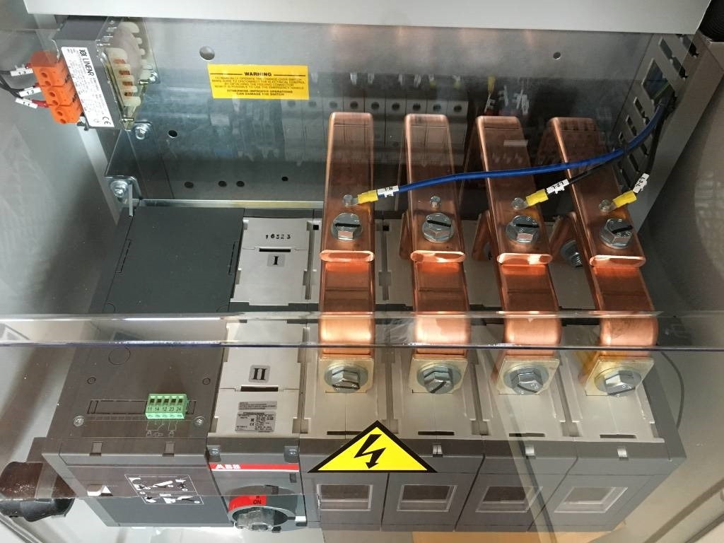 New Construction equipment ATS Panel 800A - Max 550 kVA - DPX-27509: picture 6