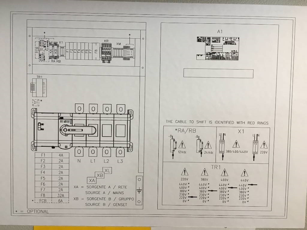 New Construction equipment ATS Panel 800A - Max 550 kVA - DPX-27509: picture 9