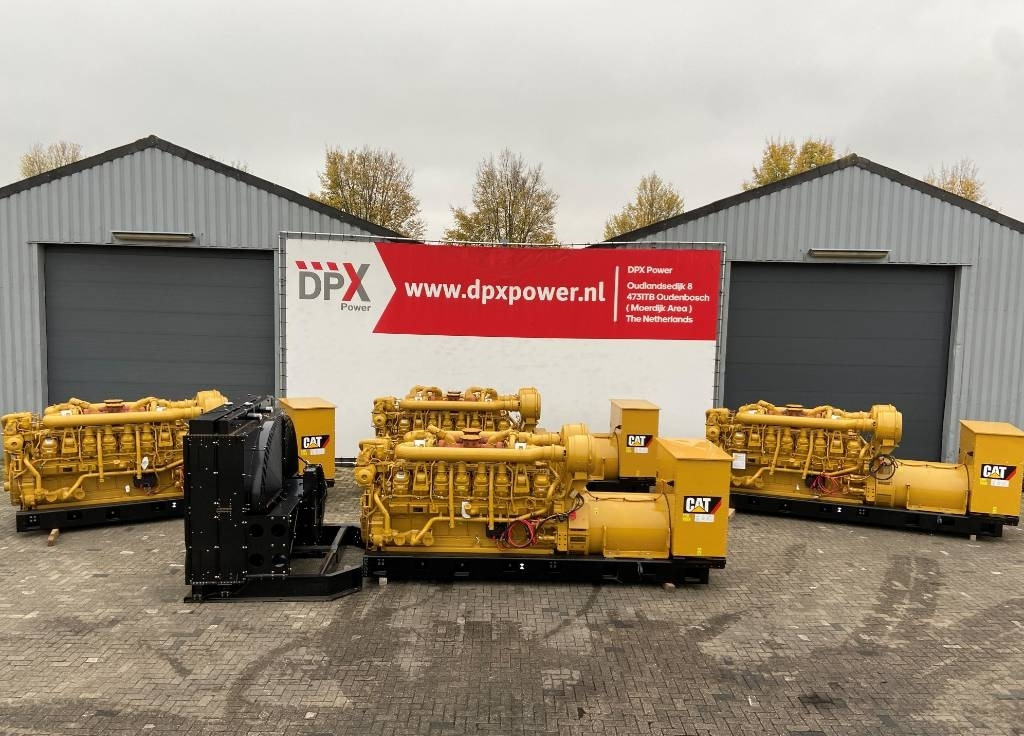 New Generator set CAT 3516B - 2.250 kVA Generator - DPX-18106: picture 22