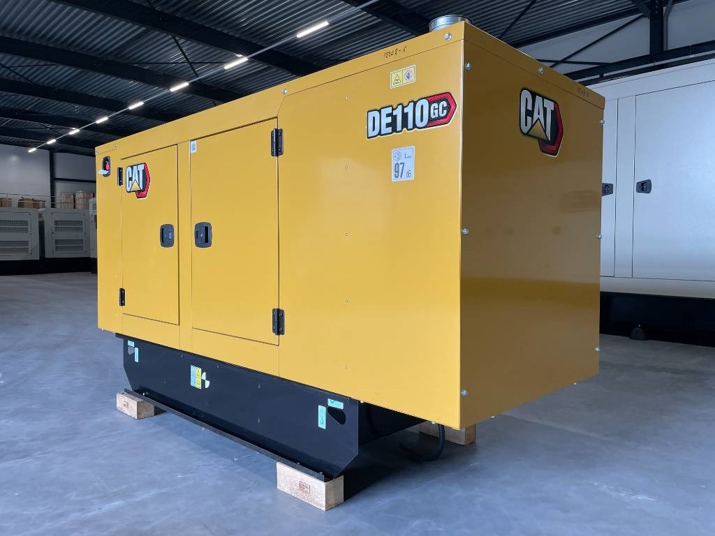 CAT DE110GC - 110 kVA Stand-by Generator - DPX-18208 - Generator set: picture 5 CAT DE110GC - 110 kVA Stand-by Generator - DPX-18208 - Generator set: picture 5