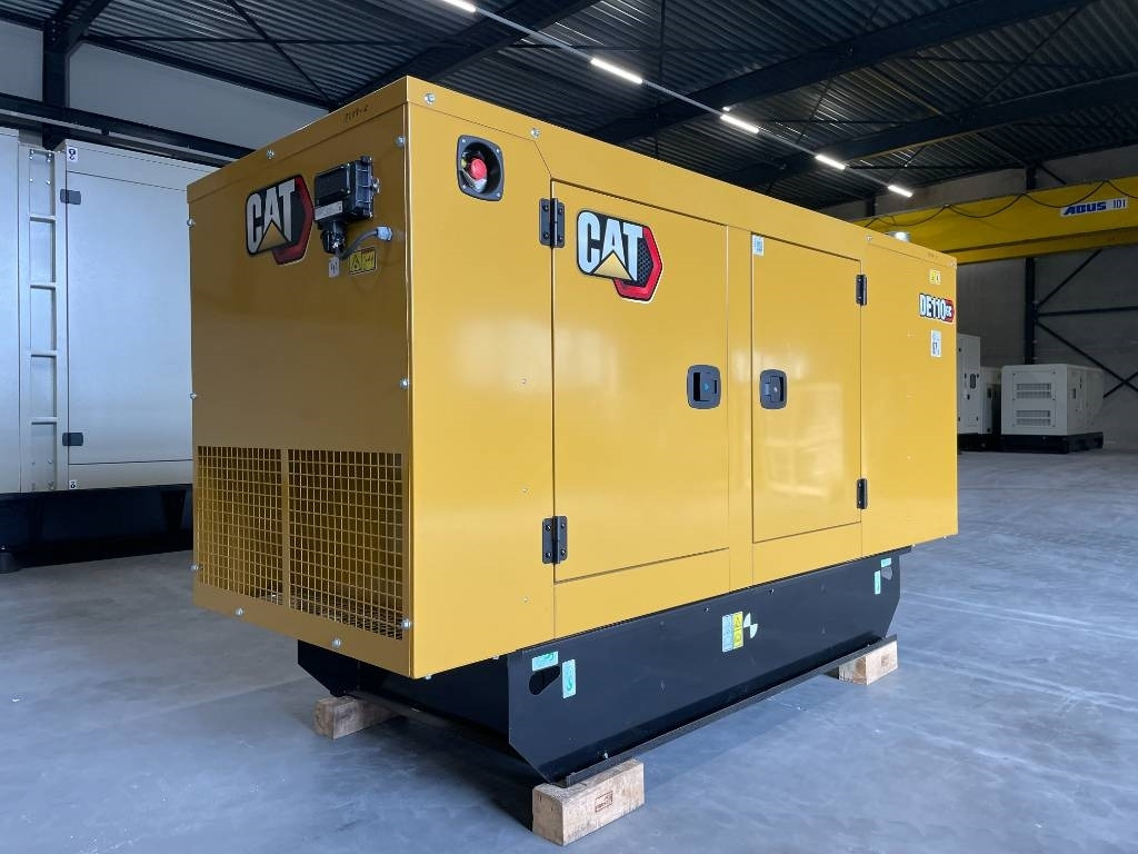 CAT DE110GC - 110 kVA Stand-by Generator - DPX-18208 - Generator set: picture 2 CAT DE110GC - 110 kVA Stand-by Generator - DPX-18208 - Generator set: picture 2