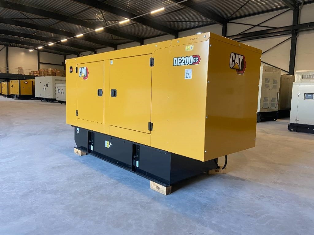 CAT DE200GC - 200 kVA Stand-by Generator - DPX-18211 - Generator set: picture 3 CAT DE200GC - 200 kVA Stand-by Generator - DPX-18211 - Generator set: picture 3