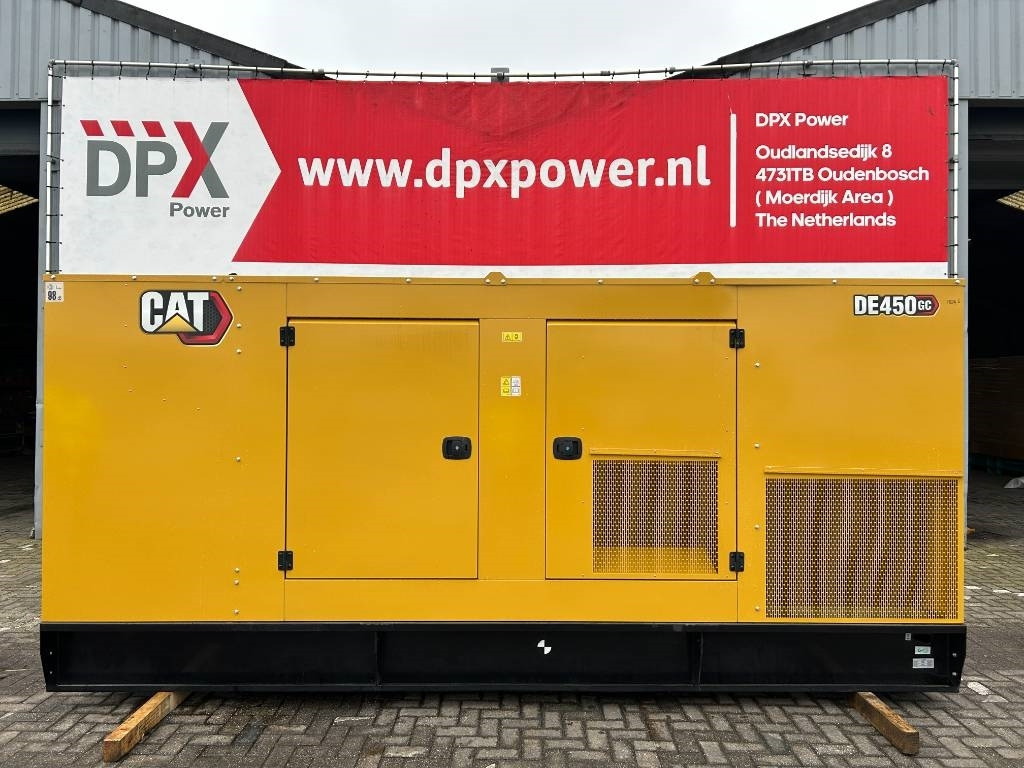CAT DE450GC - 450 kVA Stand-by Generator - DPX-18219 - Generator set: picture 1 CAT DE450GC - 450 kVA Stand-by Generator - DPX-18219 - Generator set: picture 1