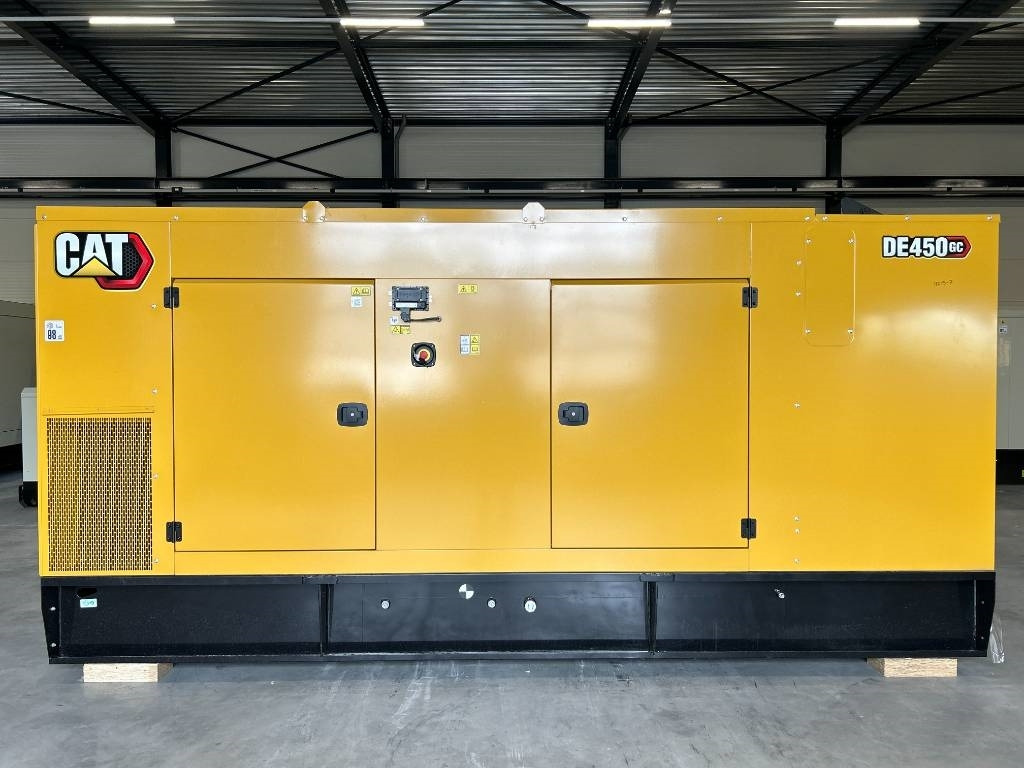 CAT DE450GC - 450 kVA Stand-by Generator - DPX-18219 - Generator set: picture 1 CAT DE450GC - 450 kVA Stand-by Generator - DPX-18219 - Generator set: picture 1