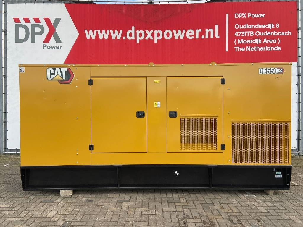 CAT DE550GC - 550 kVA Stand-by Generator - DPX-18221 - Generator set: picture 1 CAT DE550GC - 550 kVA Stand-by Generator - DPX-18221 - Generator set: picture 1