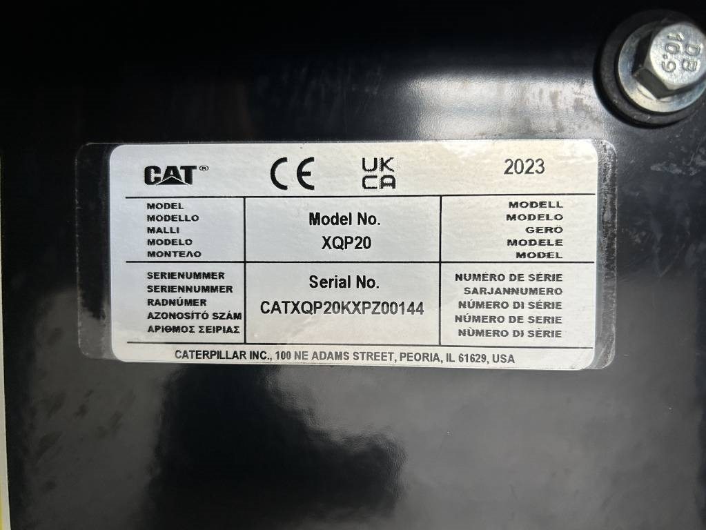 New Generator set CAT XQP20 - Generator 20 kVA Stage V - DPX-18121: picture 22 New Generator set CAT XQP20 - Generator 20 kVA Stage V - DPX-18121: picture 22