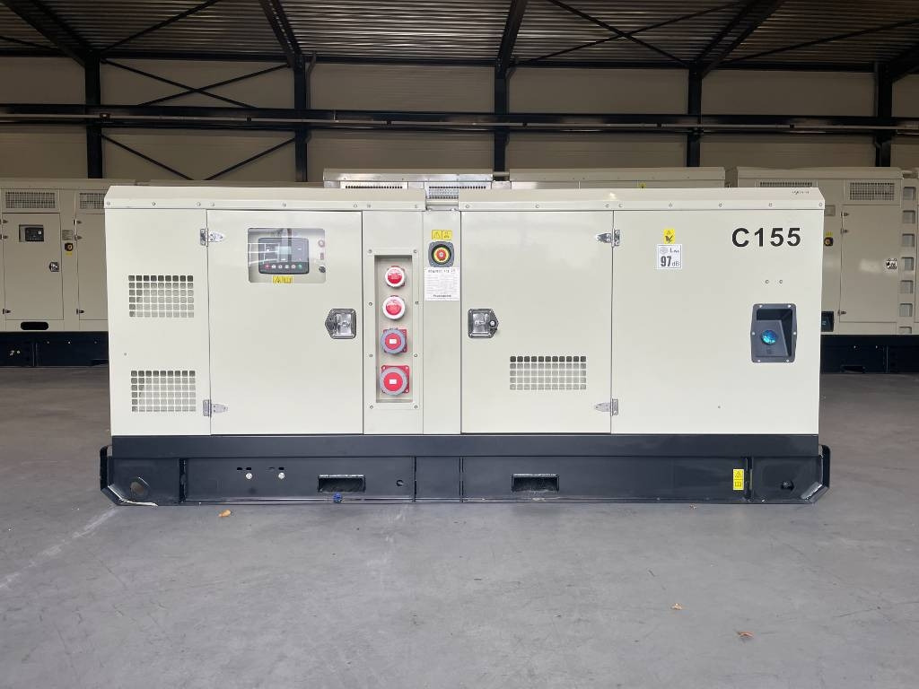 Cummins 6BTAA5.9-G2 - 155 kVA Generator - DPX-19837 - Generator set: picture 1 Cummins 6BTAA5.9-G2 - 155 kVA Generator - DPX-19837 - Generator set: picture 1