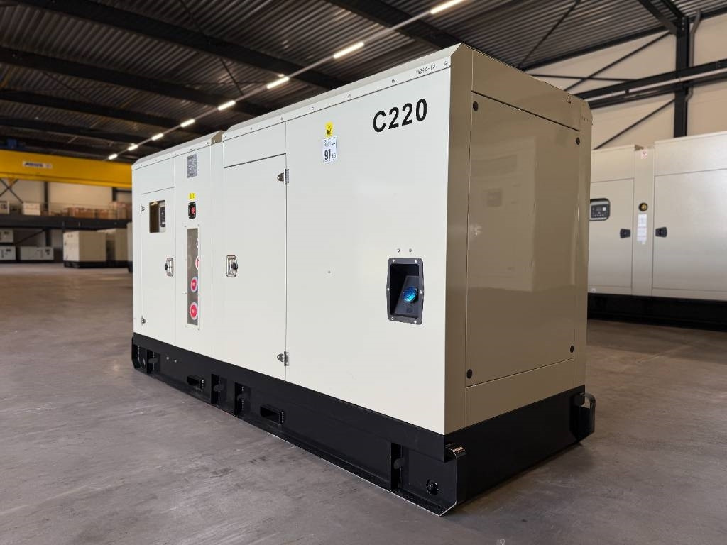 Cummins 6CTAA8.3-G2 - 220 kVA Generator - DPX-19840  - Generator set: picture 2 Cummins 6CTAA8.3-G2 - 220 kVA Generator - DPX-19840  - Generator set: picture 2