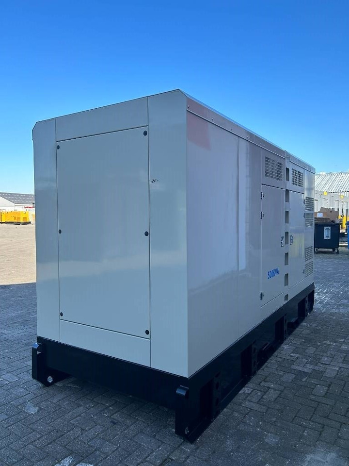 Cummins 6ZTAA13-G4 - 500 kVA Generator - DPX-19845 - Generator set: picture 3 Cummins 6ZTAA13-G4 - 500 kVA Generator - DPX-19845 - Generator set: picture 3