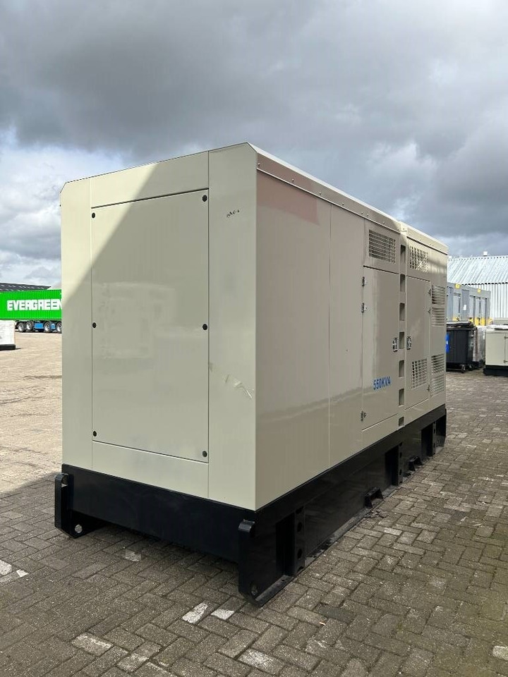 Cummins QSZ13-G13 - 550 kVA Generator - DPX-19846 - Generator set: picture 3 Cummins QSZ13-G13 - 550 kVA Generator - DPX-19846 - Generator set: picture 3