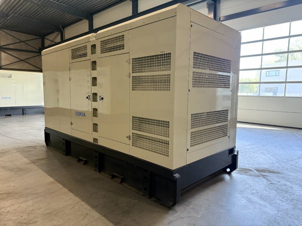 Doosan DP180LA - 630 kVA Surplus genset - DPX-19856  - Generator set: picture 3 Doosan DP180LA - 630 kVA Surplus genset - DPX-19856  - Generator set: picture 3
