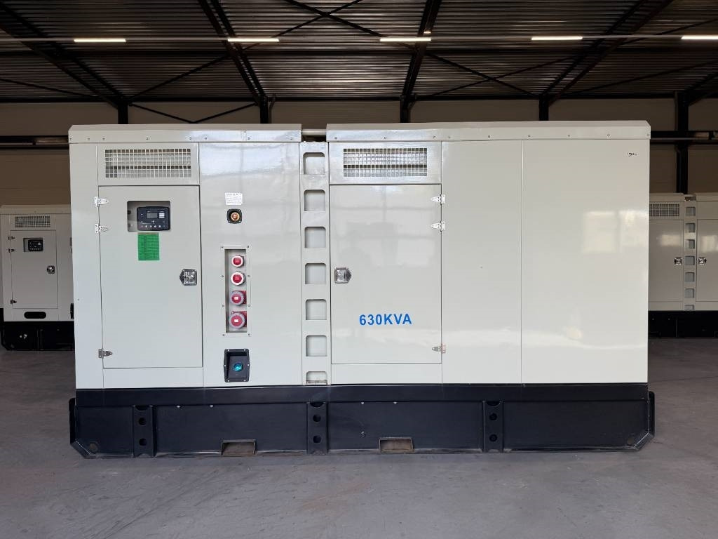 Doosan DP180LA - 630 kVA Surplus genset - DPX-19856  - Generator set: picture 1 Doosan DP180LA - 630 kVA Surplus genset - DPX-19856  - Generator set: picture 1