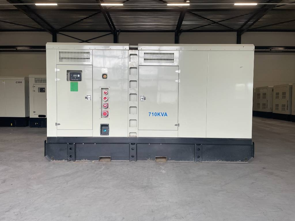 Doosan DP180LB - 710 kVA Surplus genset - DPX 19857-3  - Generator set: picture 1 Doosan DP180LB - 710 kVA Surplus genset - DPX 19857-3  - Generator set: picture 1
