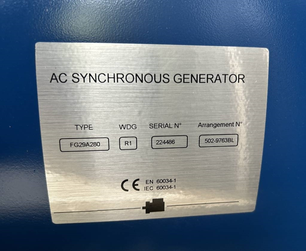 New Generator set FG Wilson P400-3 - 400 kVA Genset - DPX-16017: picture 16