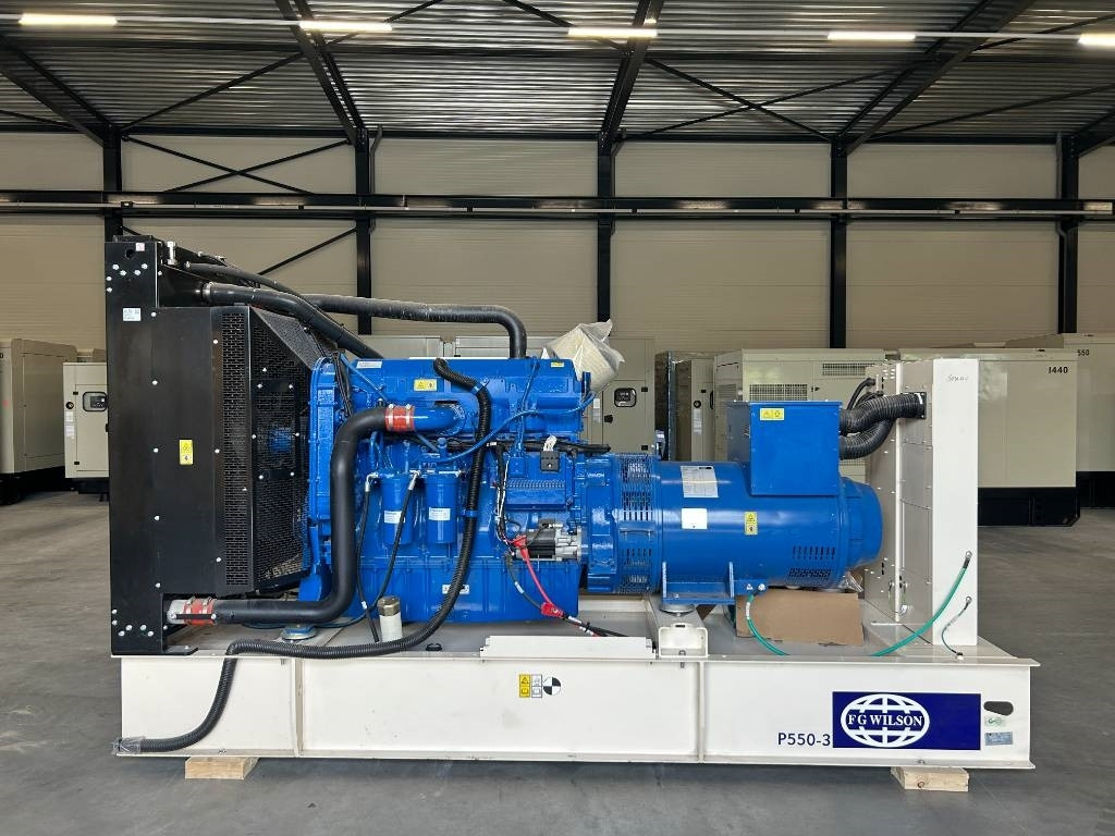 FG Wilson P550-3 - 550 kVA Open Genset - DPX-16020-O - Generator set: picture 1 FG Wilson P550-3 - 550 kVA Open Genset - DPX-16020-O - Generator set: picture 1