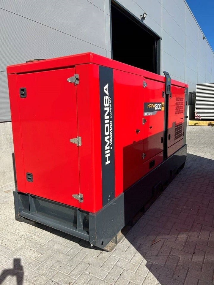 Himoinsa HRFW-200S5 - 200 kVA Stage V - DPX-12636 - Generator set: picture 4 Himoinsa HRFW-200S5 - 200 kVA Stage V - DPX-12636 - Generator set: picture 4