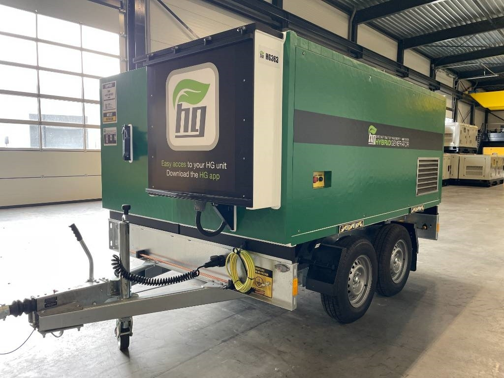 Hy-Brid generator - 45 kVA - 22 kWh - DPX-50451 - Generator set: picture 4 Hy-Brid generator - 45 kVA - 22 kWh - DPX-50451 - Generator set: picture 4